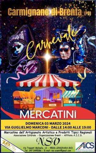 Mercatino Del Carnevale - Carmignano Di Brenta