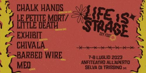 Life Is Strage Diy Fest - Vicenza