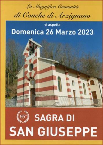 La Sagra Di San Giuseppe A Conche Di Arzignano - Arzignano