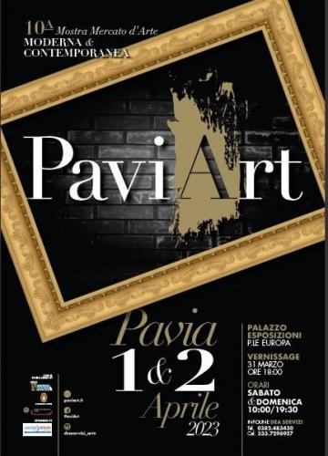 Paviart 2023 - Pavia