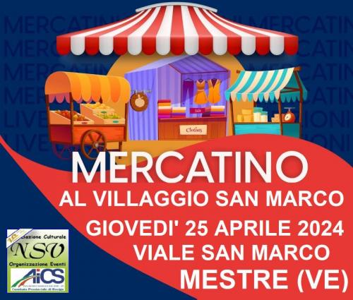 Mercatino Al Villaggio San Marco - Venezia