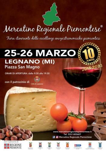 Mercatino Regionale Piemontese A Legnano - Legnano