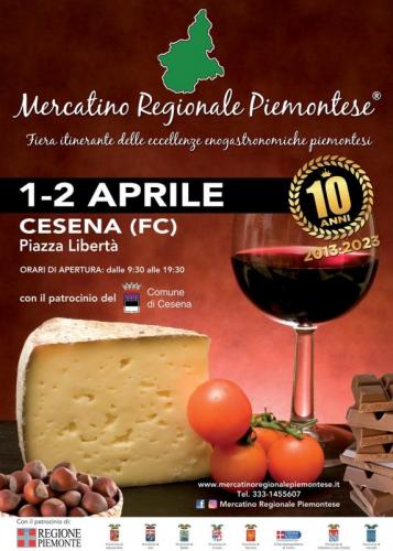 Mercatino Regionale Piemontese A Cesena - Cesena