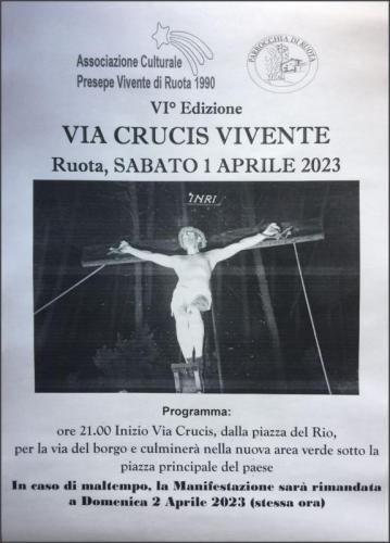 Via Crucis Vivente A Ruota - Capannori