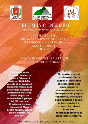 Free Music Ensemble - Montemurlo