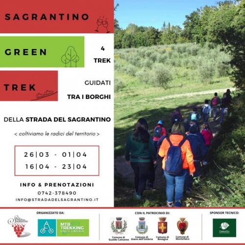 Sagrantino Green Trek - Montefalco
