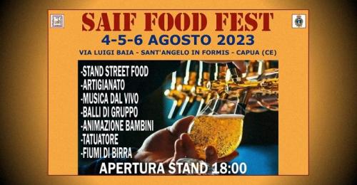 Saif Food Fest A S. Angelo In Formis - Capua
