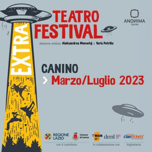 Extra Teatro Festival - Canino