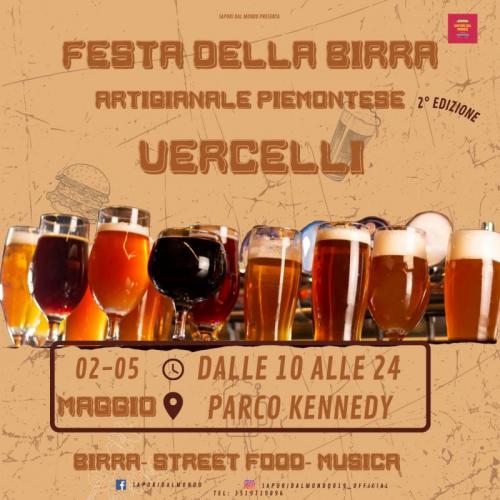 Festival Della Birra Artigianale Piemontese - Vercelli