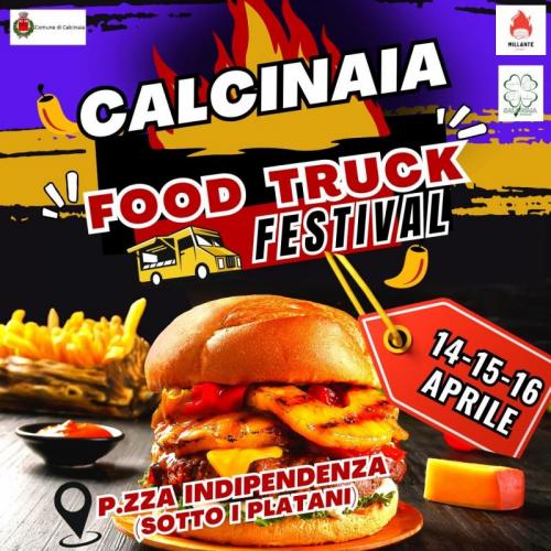 Food Truck Festival A Calcinaia - Calcinaia