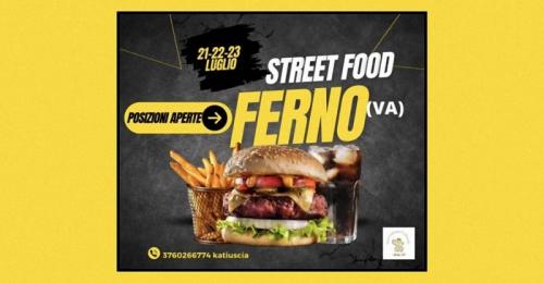 Street Food A Ferno - Ferno