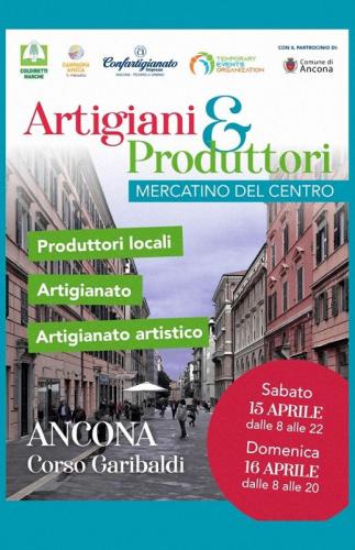 Mercatino Artigiani E Produttori A Ancona - Ancona