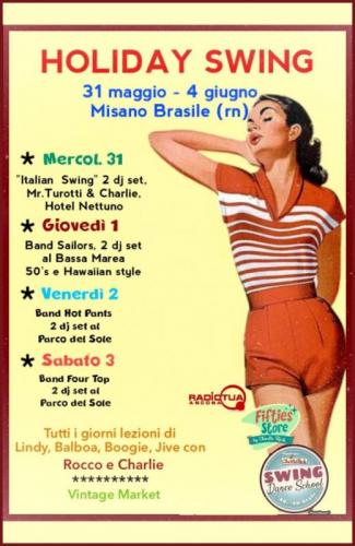 Holiday Swing A Misano Brasile - Misano Adriatico