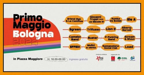 Concerto Del Primo Maggio A Bologna - Bologna