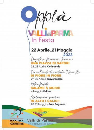 Opplà! Le Valli Di Parma In Festa - Sala Baganza