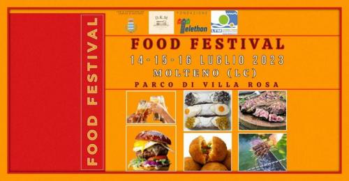 Food Festival A Monteno - Molteno