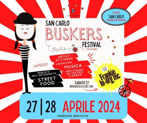 San Carlo Buskers Festival - San Vincenzo