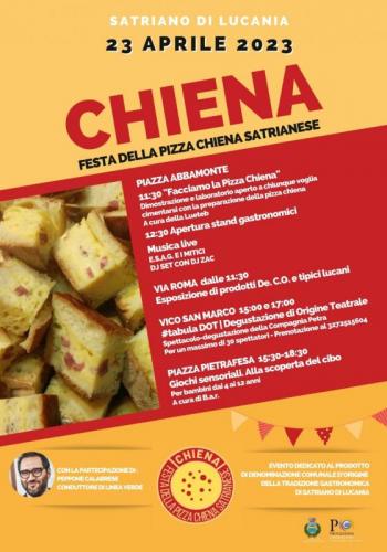 Chiena - Festa Della Pizza Chiena Satrianese - Satriano Di Lucania