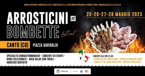 Arrosticini Vs Bombette Festival A Cantù - Cantù