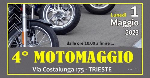 Moto Raduno A 2 E 3 Ruote Storiche E Moderne A Trieste - Trieste