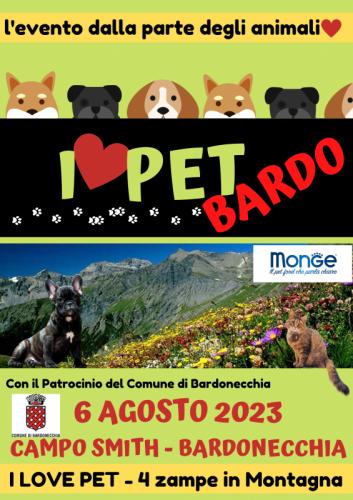I Love Pet Bardo - Bardonecchia