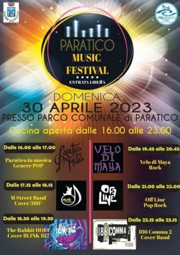 Paratico Music Festival - Paratico