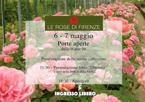 Porte Aperte In Vivaio Le Rose Di Firenze - Scandicci