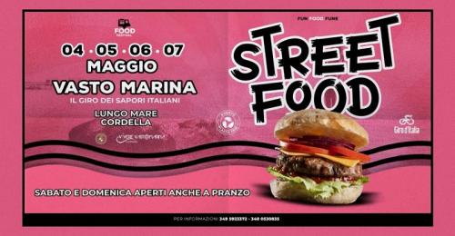 Street Food Festival A Vasto Marina - Vasto