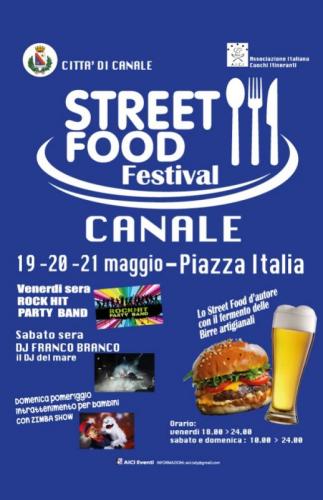 Street Food Festival A Canale - Canale