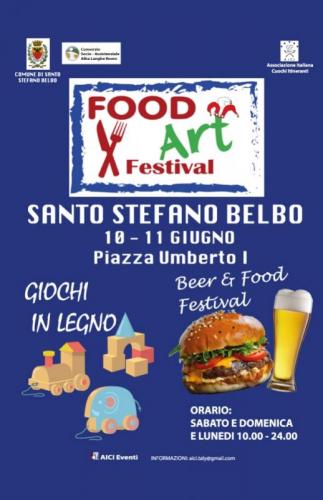 Food Art Festival A Santo Stefano Belbo - Santo Stefano Belbo