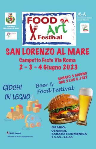 Food Art Festival A San Lorenzo Al Mare - San Lorenzo Al Mare