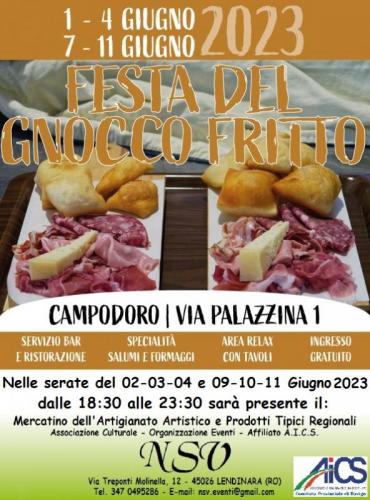 Festa Del Gnocco Fritto - Campodoro