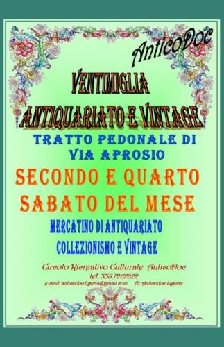 Il Mercatino Dell'antiquariato, Collezionismo E Vintage A Ventimiglia - Ventimiglia
