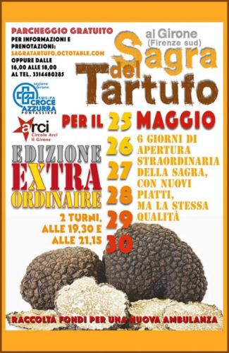 La Sagra Del Tartufo A Firenze - Firenze