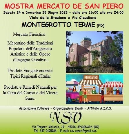Mostra Mercato De San Piero - Montegrotto Terme