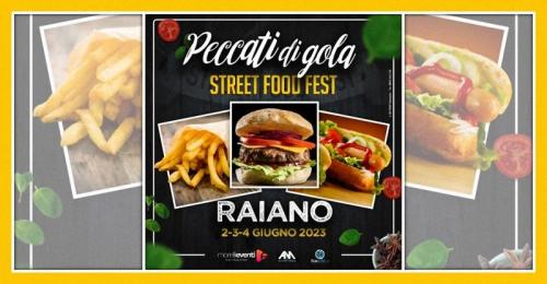 Street Food Fest A Raiano - Raiano