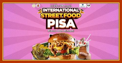 International Street Food Festival A Pisa - Pisa