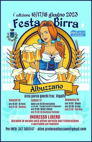 La Festa Della Birra A Vigalfo Di Albuzzano - Albuzzano