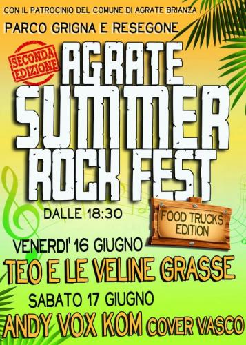 Agrate Summer Rock Fest - Agrate Brianza