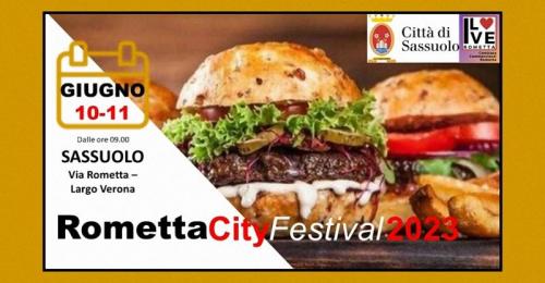 Rometta City Festival A Sassuolo - Sassuolo