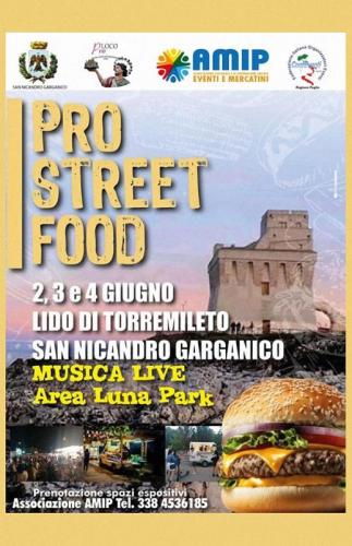Pro Street Food A Lido Torre Mileto - San Nicandro Garganico