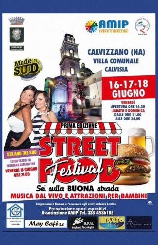 Street Food Festival A Calvizzano - Calvizzano