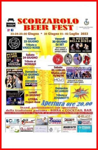 Scorzarolo Beer Fest - Borgo Virgilio
