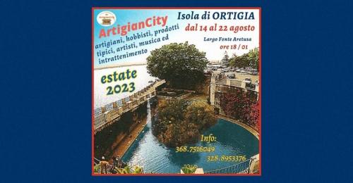 Artigian City All'isola Di Ortigia - Siracusa