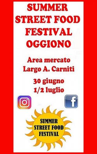 Summer Street Food Festival A Oggiono - Oggiono