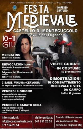 Festa Medievale Al Castello Di Montecuccolo - Pavullo Nel Frignano