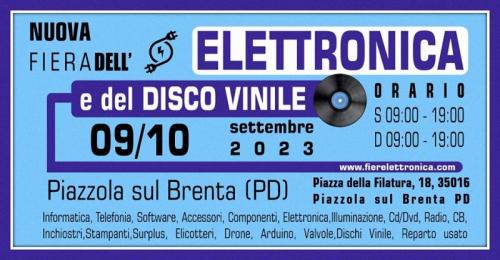La Fiera Dell'elettronica E Del Disco Vinile A Piazzola Sul Brenta - Piazzola Sul Brenta