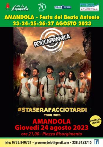 Folkappanka Bifolk Band - Amandola