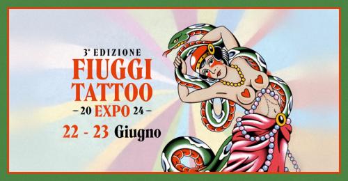 Fiuggi Tattoo Convention - Fiuggi