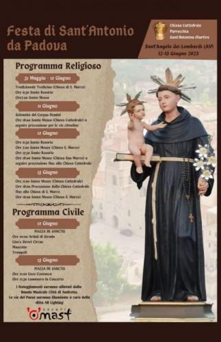 Festa Di S. Antonio Da Padova A Sant'angelo Dei Lombardi - Sant'angelo Dei Lombardi